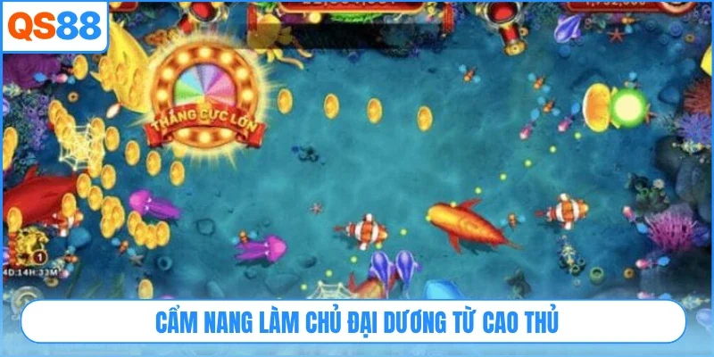 Cẩm nang làm chủ đại dương từ cao thủ