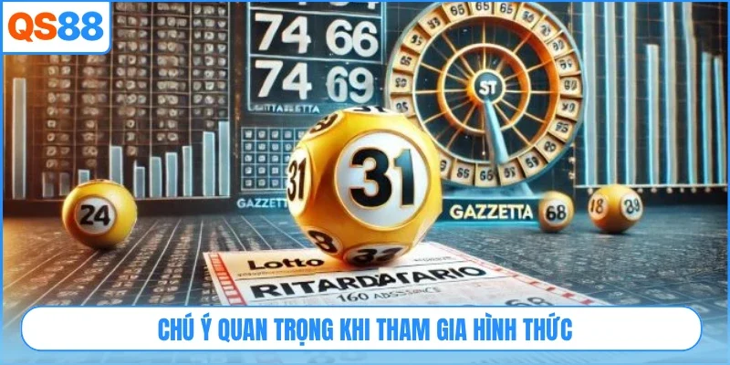 Chú ý quan trọng khi tham gia hình thức
