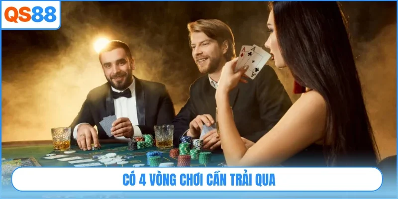 Có 4 vòng chơi cần trải qua