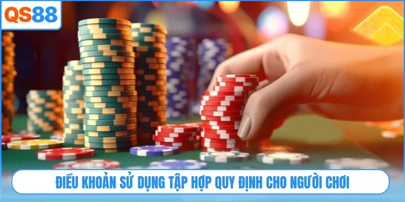 Điều khoản sử dụng tập hợp quy định cho người chơi