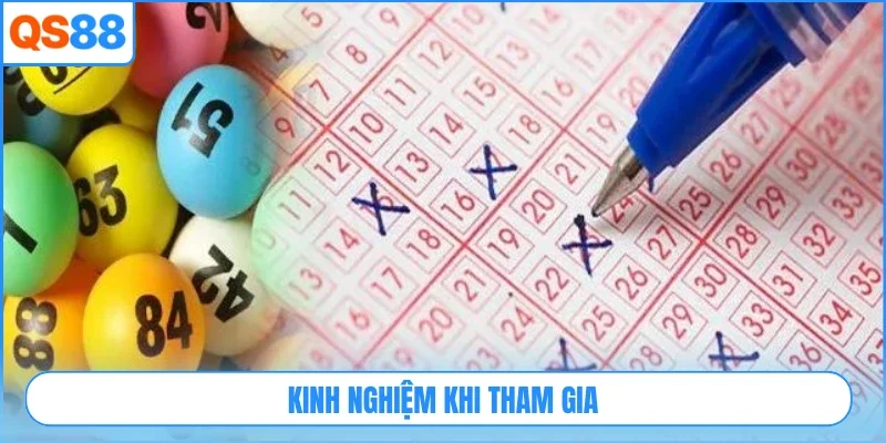 Kinh nghiệm khi tham gia