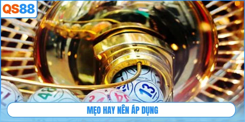 Mẹo hay nên áp dụng