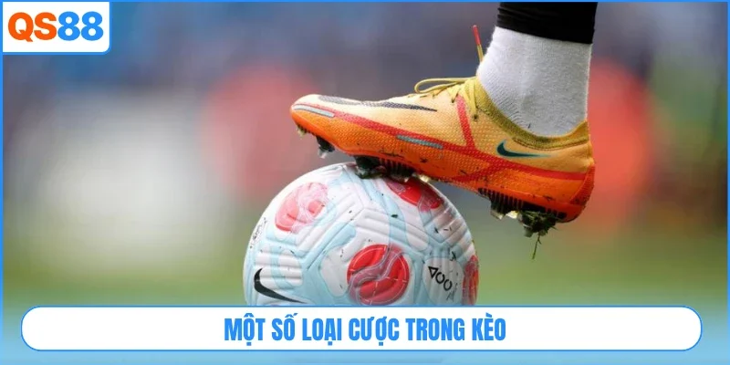 Một số loại cược trong kèo