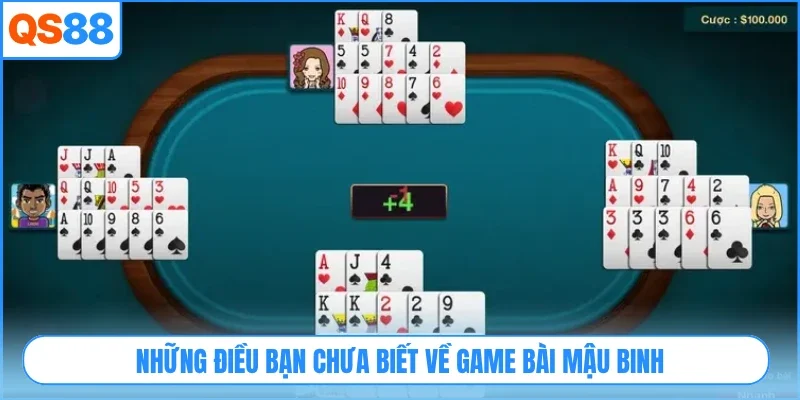 Những điều bạn chưa biết về game bài Mậu Binh