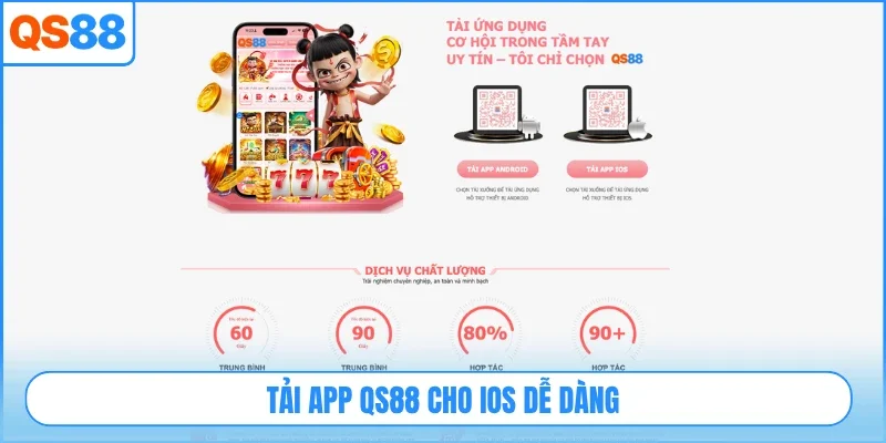 Tải app QS88 cho iOS dễ dàng