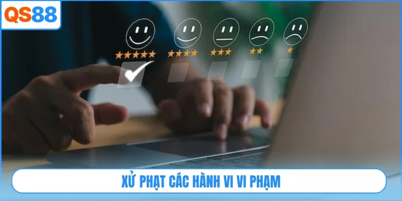 Xử phạt các hành vi vi phạm